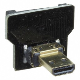 1 pcs : 3557 - RIGHT ANGLE (R BEND) MICRO HDMI