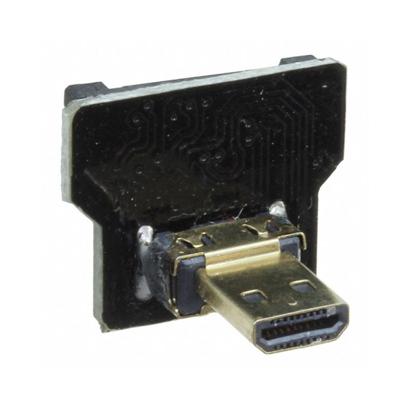1 pcs : 3557 - RIGHT ANGLE (R BEND) MICRO HDMI