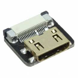 1 pcs : 3555 - STRAIGHT MINI HDMI SOCKET ADAPTE