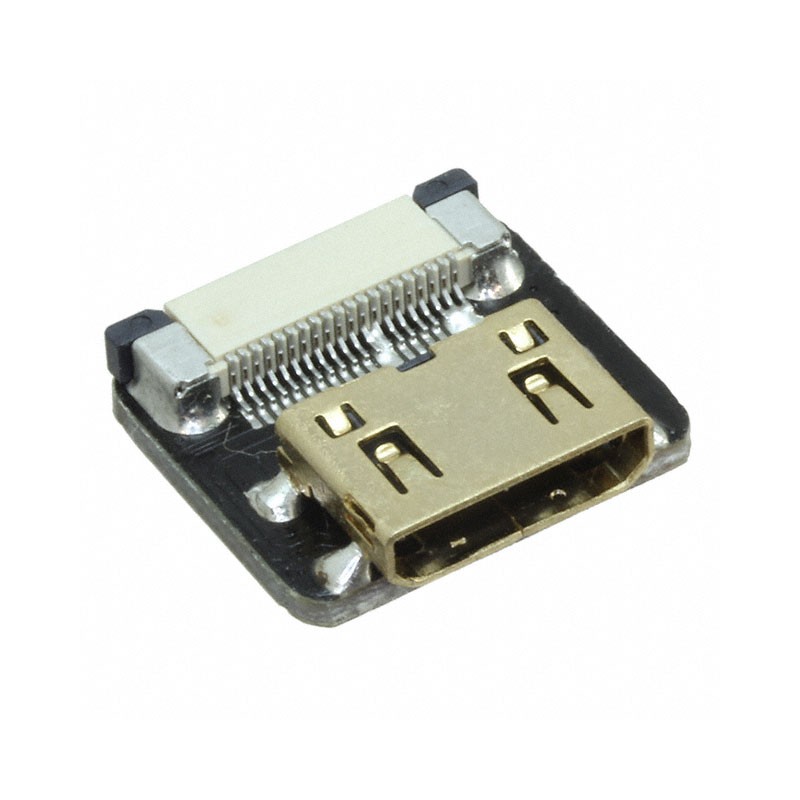 1 pcs : 3555 - STRAIGHT MINI HDMI SOCKET ADAPTE