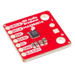 1 pcs : DEV-14809 - SPARKFUN I2S AUDIO BREAKOUT - MA