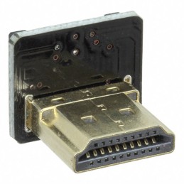 1 pcs : 3550 - RIGHT ANGLE (L BEND) HDMI PLUG A