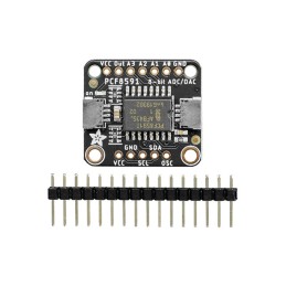 1 pcs : 4648 - ADAFRUIT PCF8591 QUAD 8-BIT ADC