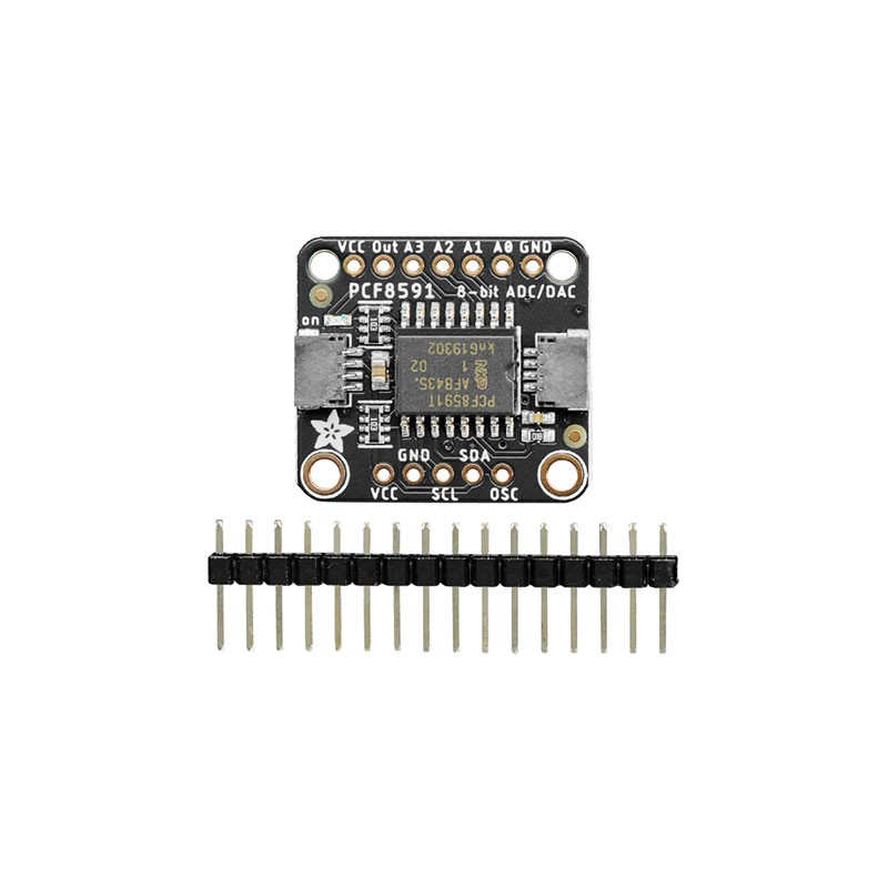 1 pcs : 4648 - ADAFRUIT PCF8591 QUAD 8-BIT ADC