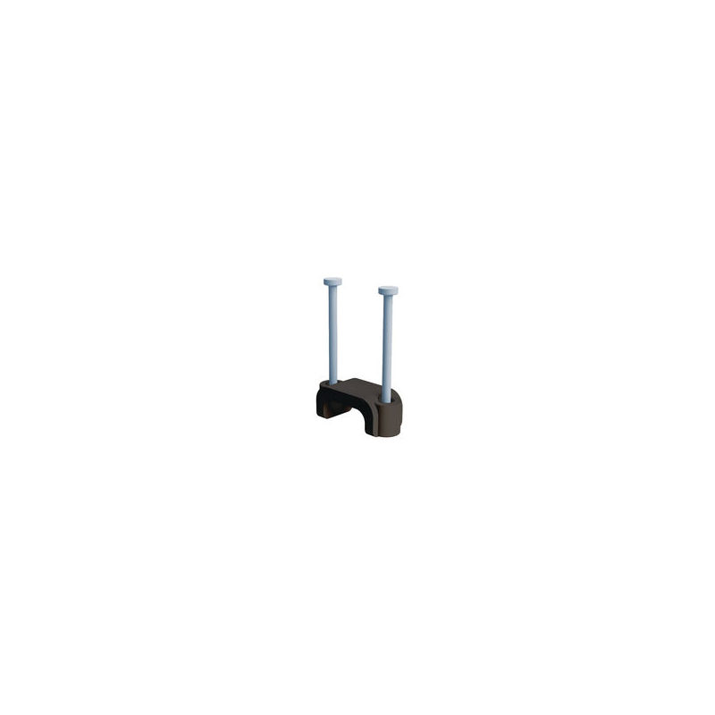 1 pcs : 22NCC1250FB - CBL CLIP U-TYPE BLACK FASTENER
