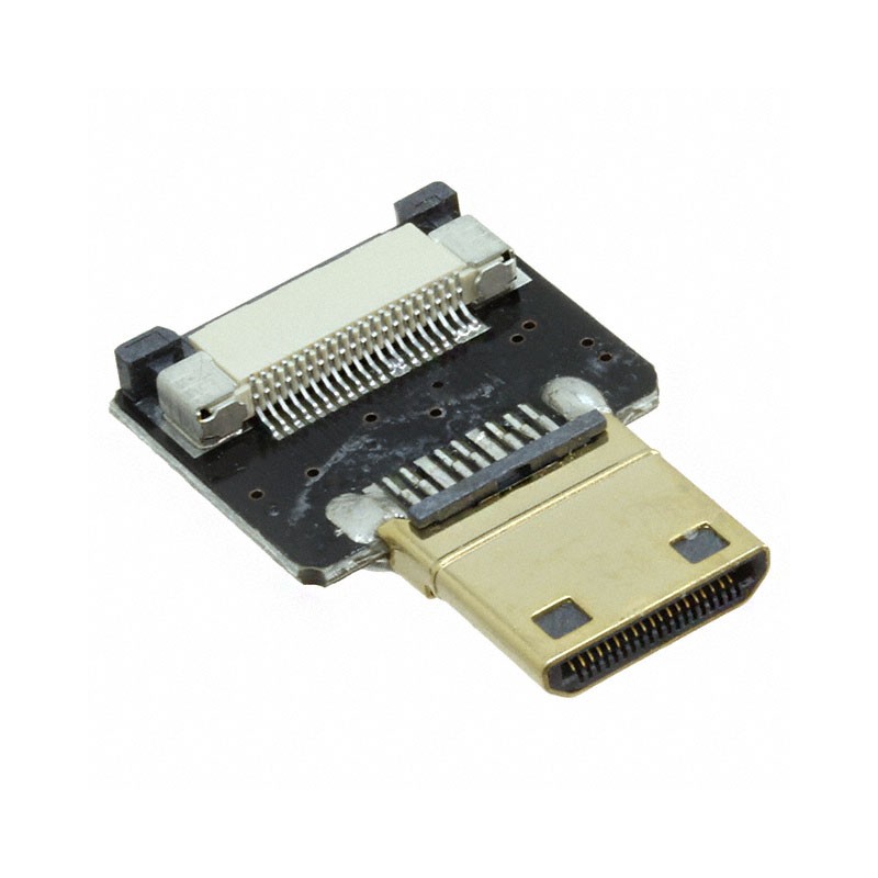 1 pcs : 3552 - STRAIGHT MINI HDMI PLUG ADAPTER