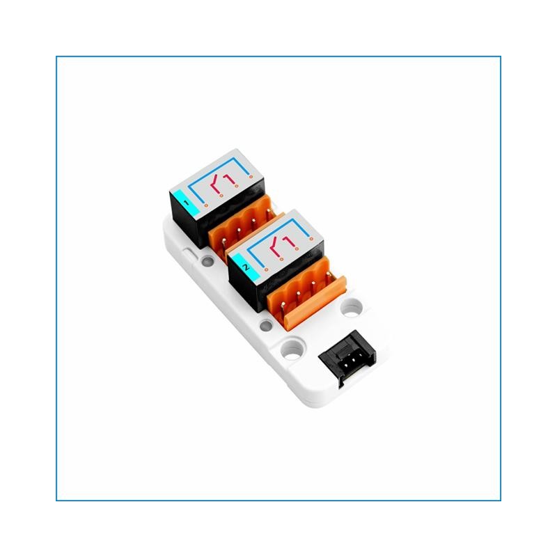 1 pcs : U131 - 2-CHANNEL SPST RELAY UNIT