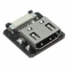 1 pcs : 3551 - STRAIGHT HDMI SOCKET ADAPTER