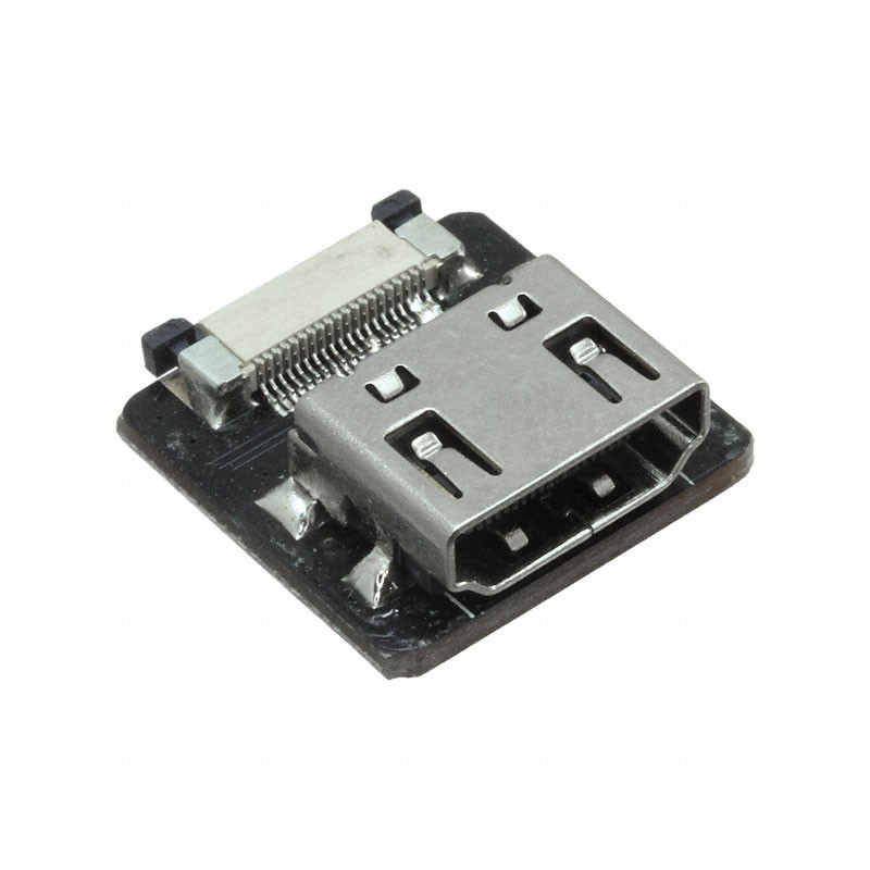 1 pcs : 3551 - STRAIGHT HDMI SOCKET ADAPTER