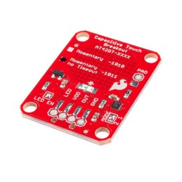 1 pcs : SEN-14520 - CAPACITIVE TOUCH BREAKOUT AT42QT