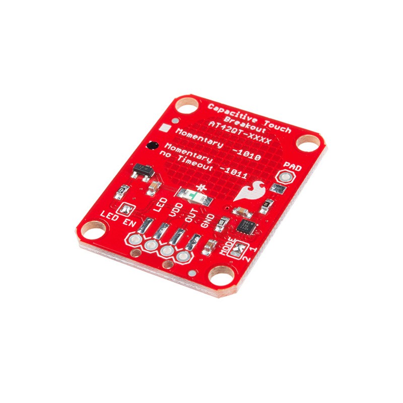1 pcs : SEN-14520 - CAPACITIVE TOUCH BREAKOUT AT42QT