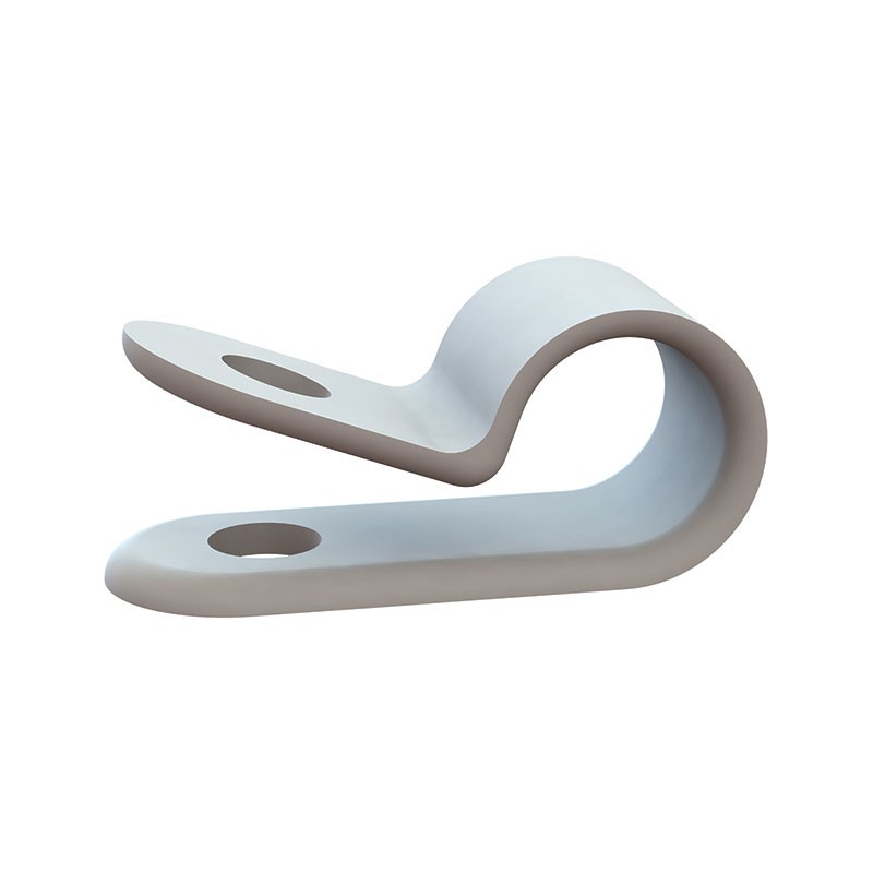 1 pcs : 22CC50C0687B - CBL CLAMP P-TYPE BLACK FASTENER