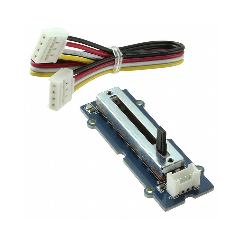 1 pcs : 101020036 - GROVE SLIDE POTENTIOMETER