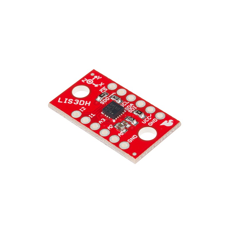 1 pcs : SEN-13963 - EVAL BOARD ACCELEROMETER LIS3DH