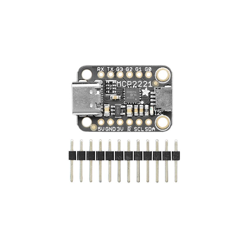 1 pcs : 4471 - STEMMA QT USB TO GPIO MCP2221A