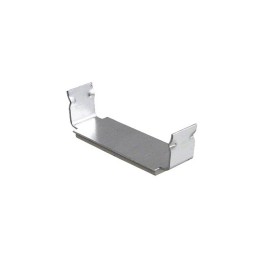1 pcs : AFCC-16 - CBL CLIP FLAT C-TYPE SILVER ADH
