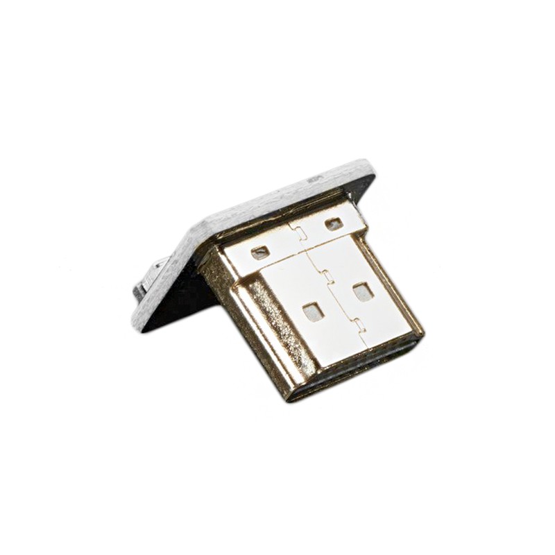 1 pcs : 3549 - RIGHT ANGLE (R BEND) HDMI PLUG A