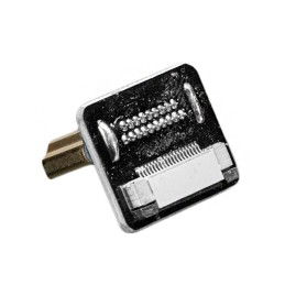 1 pcs : 3549 - RIGHT ANGLE (R BEND) HDMI PLUG A