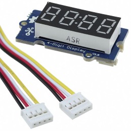 1 pcs : 104030003 - GROVE 4-DIGIT DISPLAY