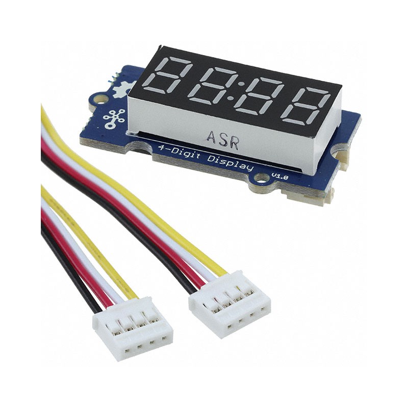 1 pcs : 104030003 - GROVE 4-DIGIT DISPLAY