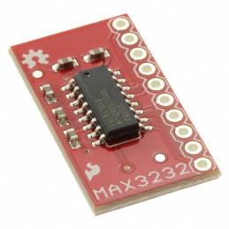 1 pcs : BOB-11189 - TRANSCEIVER BREAKOUT - MAX3232