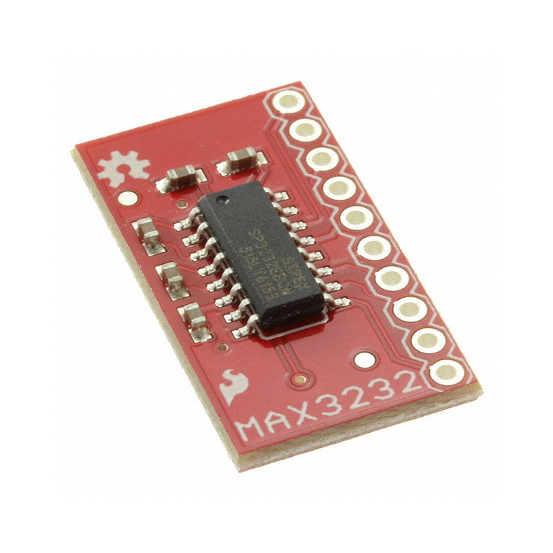1 pcs : BOB-11189 - TRANSCEIVER BREAKOUT - MAX3232