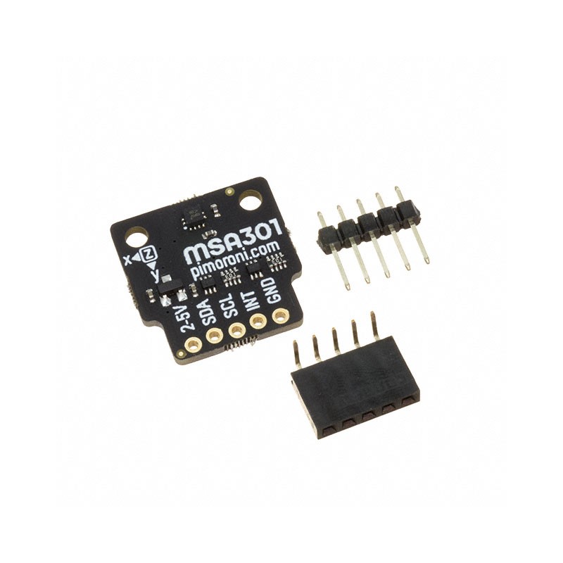 1 pcs : PIM456 - MSA301 3DOF MOTION SENSOR BREAKO