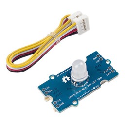 1 pcs : 104020048 - GROVE CHAINABLE RGB LED V2.0