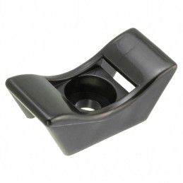 1 pcs : TMEH-S25-Q0 - CABLE TIE HLDR DUAL SCREW 1/4'