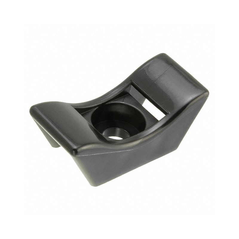 1 pcs : TMEH-S25-Q0 - CABLE TIE HLDR DUAL SCREW 1/4'