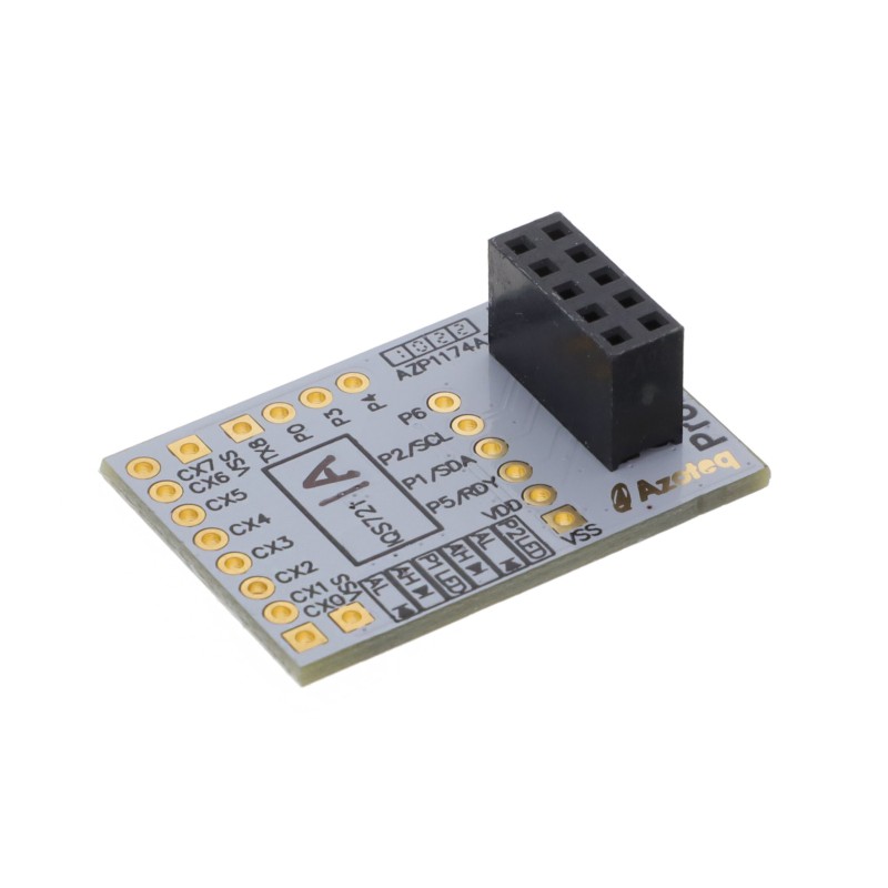 1 pcs : IQS7211AEV01-S - 1 X IQS7211A STAMP BOARD