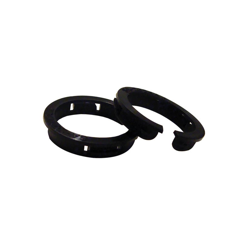 1 pcs : PGSA-1822A - BUSHING SPLIT 0.693' NYLON BLACK