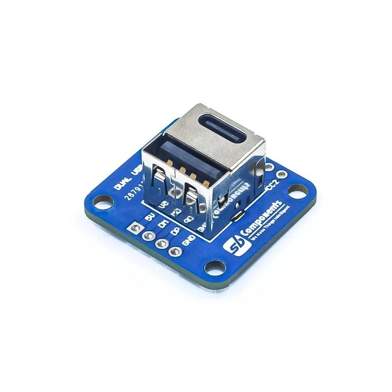 1 pcs : SKU25756 - DUAL USB BREAKOUT