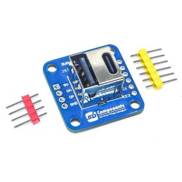 1 pcs : SKU25756 - DUAL USB BREAKOUT