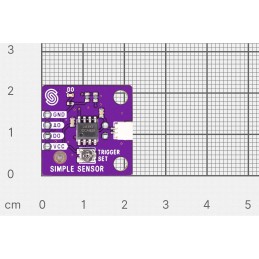 1 pcs : 333045 - SIMPLE SOIL HUMIDITY SENSOR