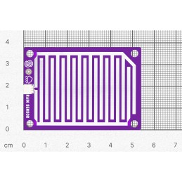 1 pcs : 333044 - SIMPLE RAIN SENSOR