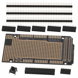 1 pcs : DFR0016 - MEGA PROTOTYPING SHIELD FOR ARDU