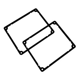 1 pcs : - Hammond Manufacturing 1550MSGASKET