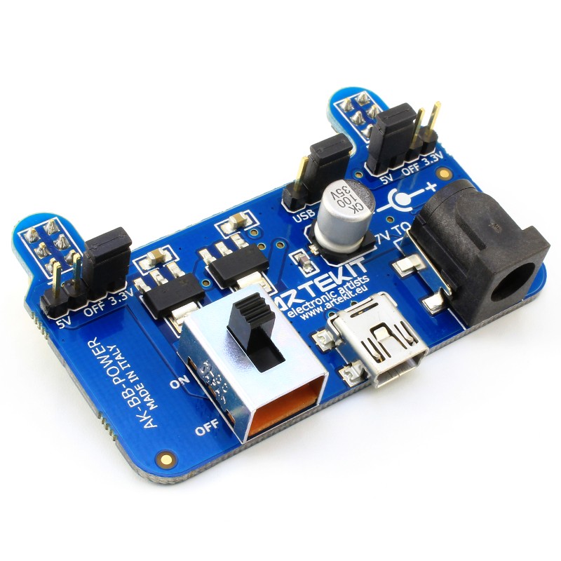 1 pcs : AK-BB-POWER - BREADBOARD POWER SUPPLY