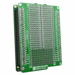 1 pcs : MIKROE-767 - MIKROMEDIA PROTO SHIELD