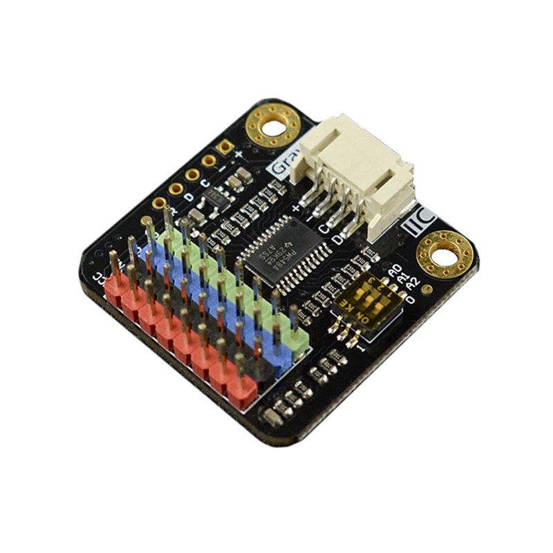 1 pcs : DFR0576 - GRAVITY: DIGITAL 1-TO-8 I2C MULT