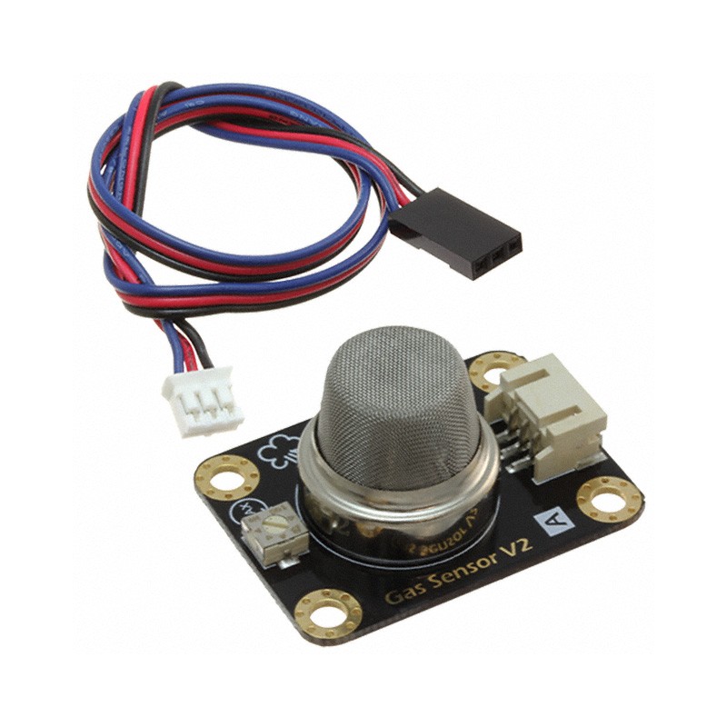 1 pcs : SEN0127 - ANALOG GAS SENSOR(MQ2)