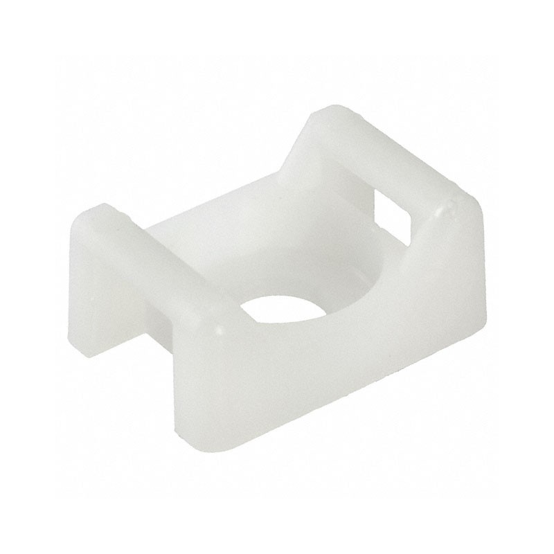 1 pcs : TM3S25-C - CABLE TIE HLDR DUAL SCREW 1/4'