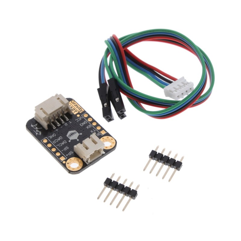 1 pcs : DFR0534 - GRAVITY: UART MP3 VOICE MODULE