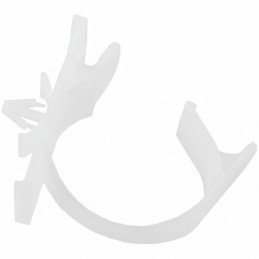 1 pcs : LWC100-H25-C - CBL CLIP WIRE SADDLE NAT ARROW