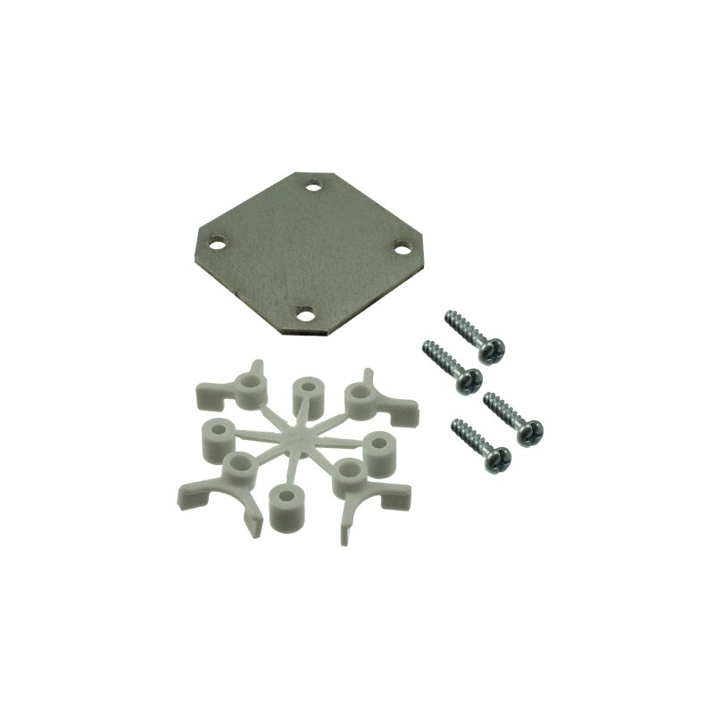 1 pcs : - Altech Corporation 197-001