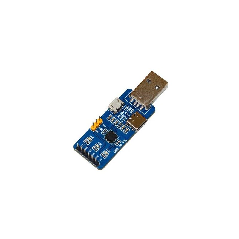 1 pcs : SKU24797 - USB TTL CP2102