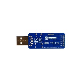 1 pcs : SKU24797 - USB TTL CP2102