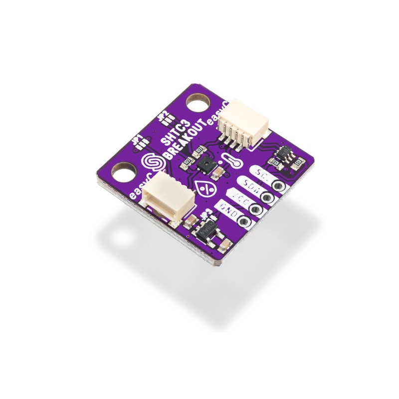 1 pcs : 333032 - SHTC3 TEMPERATURE AND HUMIDITY