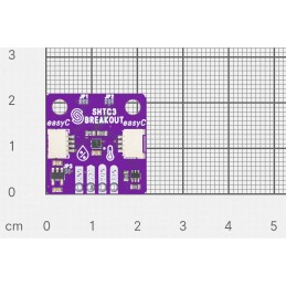 1 pcs : 333032 - SHTC3 TEMPERATURE AND HUMIDITY